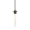 Hubbardton Forge Dark Smoke Seeded Clear Glass (Ii) Airis Small Mini Pendant