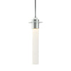 Hubbardton Forge Vintage Platinum Seeded Clear Glass (Ii) Airis Small Mini Pendant