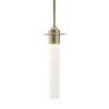 Hubbardton Forge Soft Gold Seeded Clear Glass (Ii) Airis Small Mini Pendant