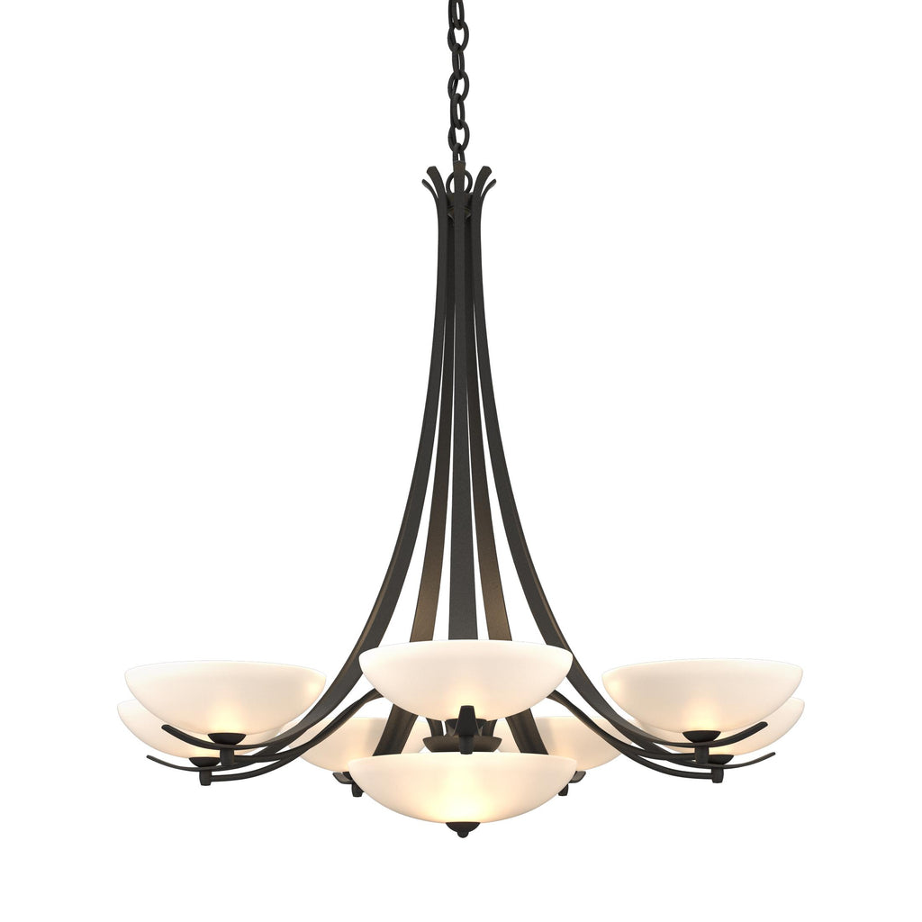 Hubbardton Forge Aegis 7 Arm Chandelier