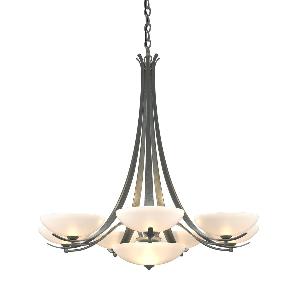 Hubbardton Forge Aegis 7 Arm Chandelier