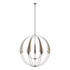 Hubbardton Forge Bronze Double Cirque Large Scale Chandelier