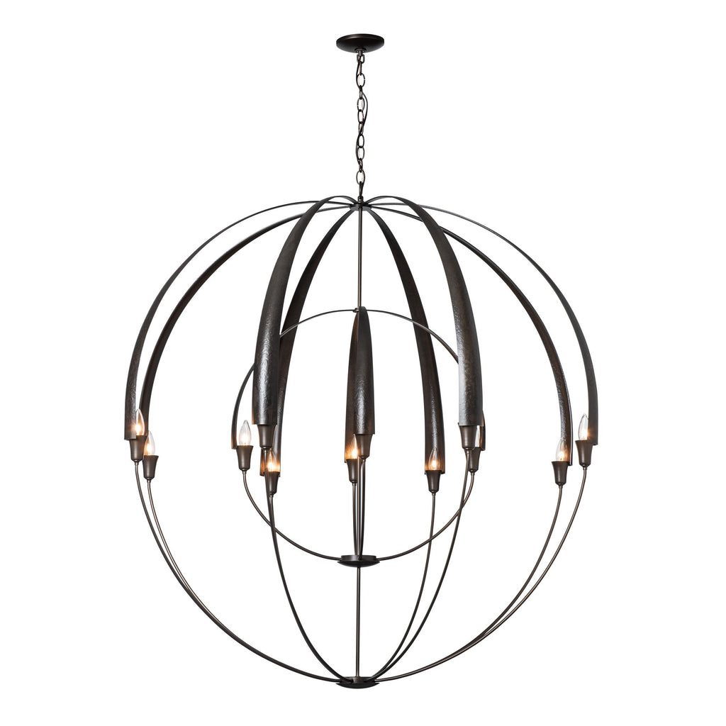 Hubbardton Forge Double Cirque Large Scale Chandelier