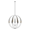 Hubbardton Forge Black Double Cirque Large Scale Chandelier