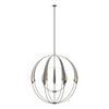 Hubbardton Forge Natural Iron Double Cirque Large Scale Chandelier