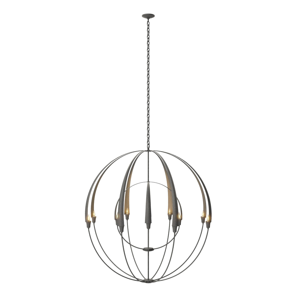 Hubbardton Forge Double Cirque Large Scale Chandelier