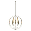 Hubbardton Forge Soft Gold Double Cirque Large Scale Chandelier