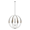 Hubbardton Forge Oil Rubbed Bronze Double Cirque Large Scale Chandelier