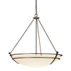 Hubbardton Forge Bronze Opal Glass (Gg) Presidio Tryne Large Scale Pendant