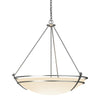 Hubbardton Forge Vintage Platinum Opal Glass (Gg) Presidio Tryne Large Scale Pendant