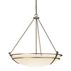 Hubbardton Forge Soft Gold Opal Glass (Gg) Presidio Tryne Large Scale Pendant