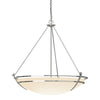 Hubbardton Forge Sterling Opal Glass (Gg) Presidio Tryne Large Scale Pendant