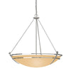 Hubbardton Forge Sterling Sand Glass (Ss) Presidio Tryne Large Scale Pendant