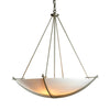 Hubbardton Forge Dark Smoke Opal Glass (Gg) Compass Large Scale Pendant