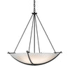 Hubbardton Forge Black Opal Glass (Gg) Compass Large Scale Pendant