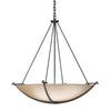 Hubbardton Forge Natural Iron Sand Glass (Ss) Compass Large Scale Pendant