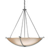 Hubbardton Forge Vintage Platinum Sand Glass (Ss) Compass Large Scale Pendant