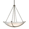 Hubbardton Forge Soft Gold Opal Glass (Gg) Compass Large Scale Pendant