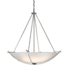 Hubbardton Forge Sterling Opal Glass (Gg) Compass Large Scale Pendant