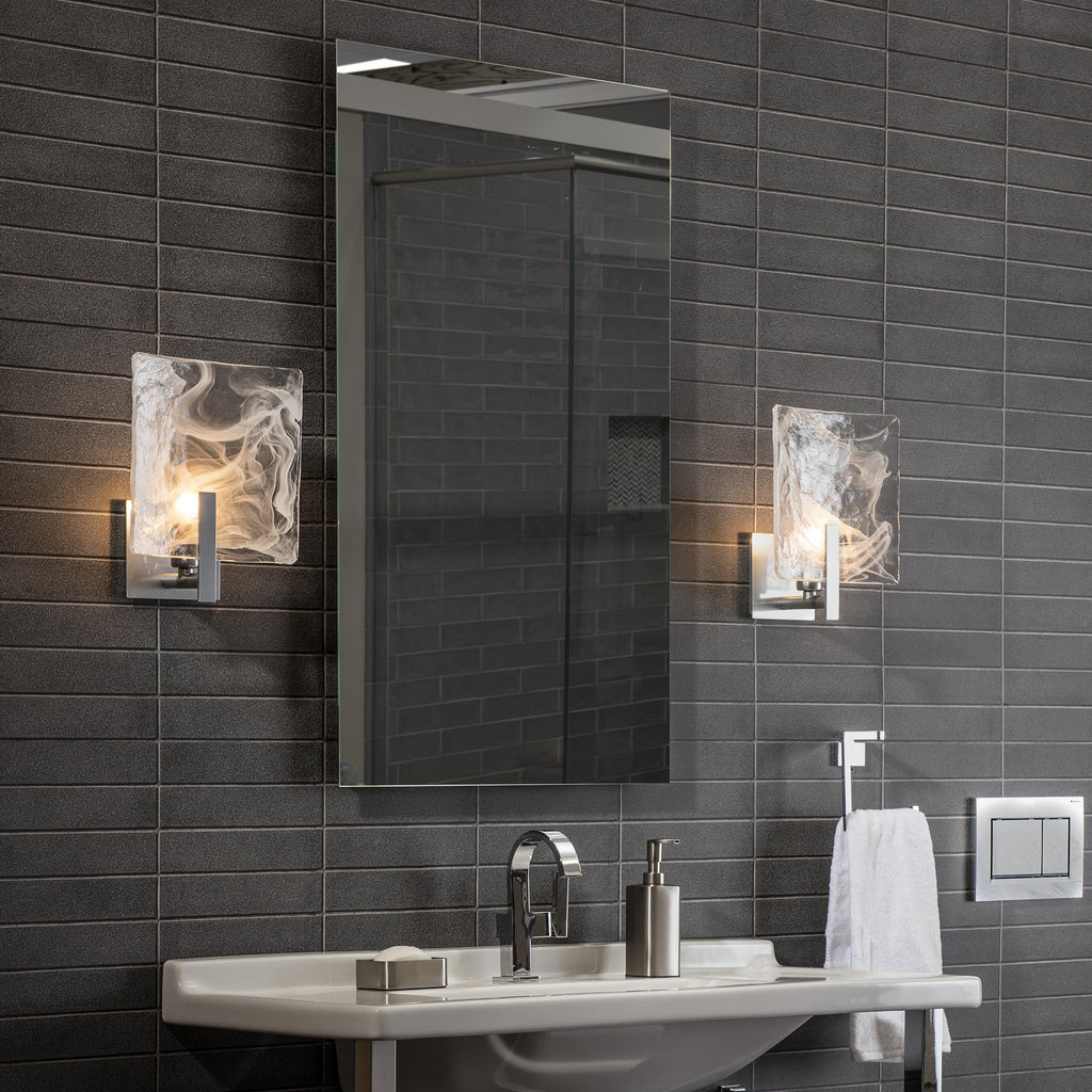 Hubbardton Forge Arc Large 1-Light Bath Sconce