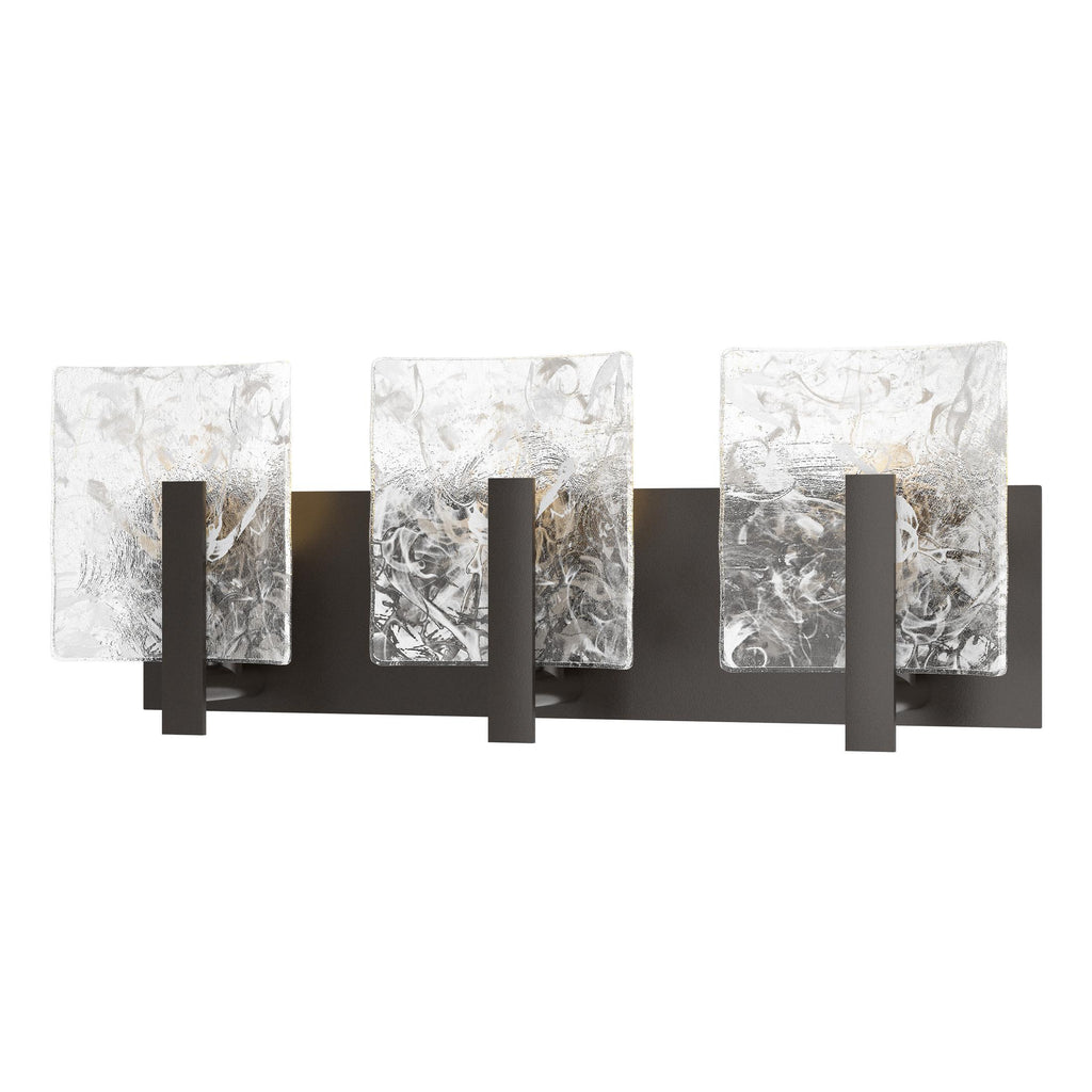 Hubbardton Forge Arc 3-Light Bath Sconce