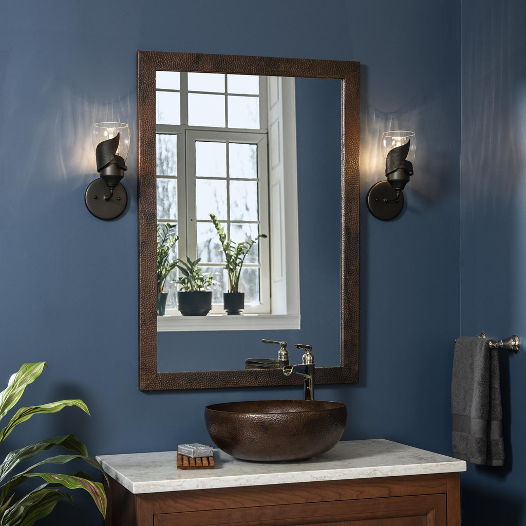 Hubbardton Forge Lapas 1-Light Bath Sconce