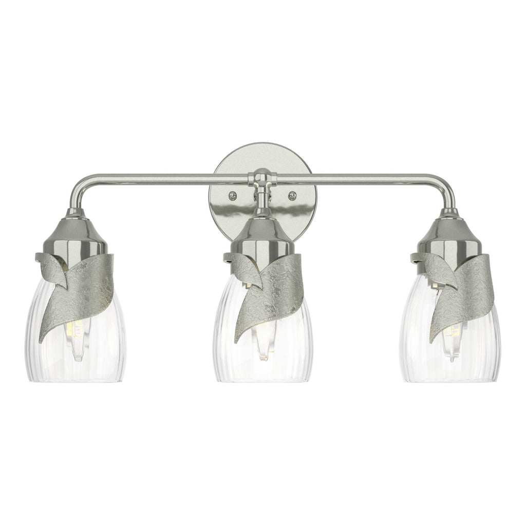 Hubbardton Forge Lapas 3-Light Bath Sconce