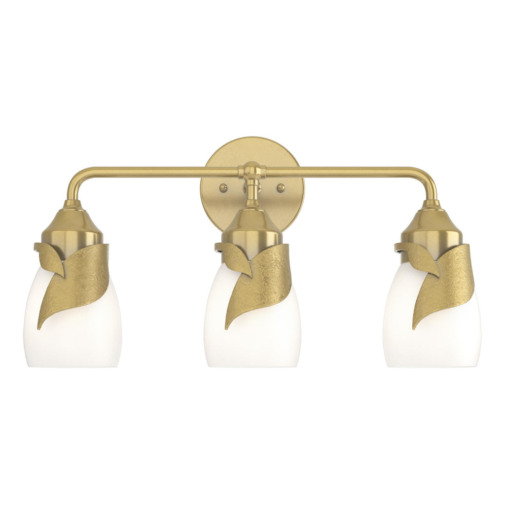 Hubbardton Forge Lapas 3-Light Bath Sconce