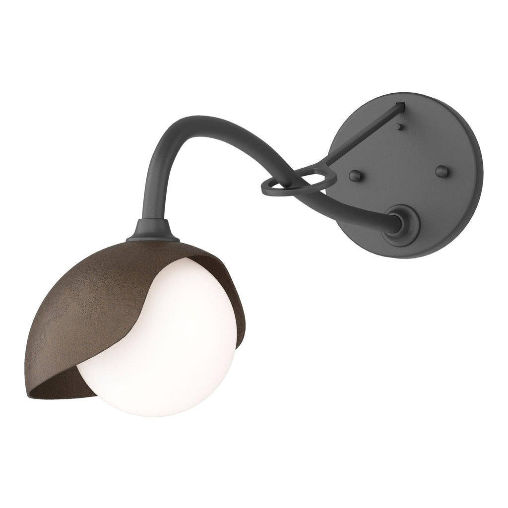 Hubbardton Forge Brooklyn 1-Light Single Shade Long-Arm Sconce