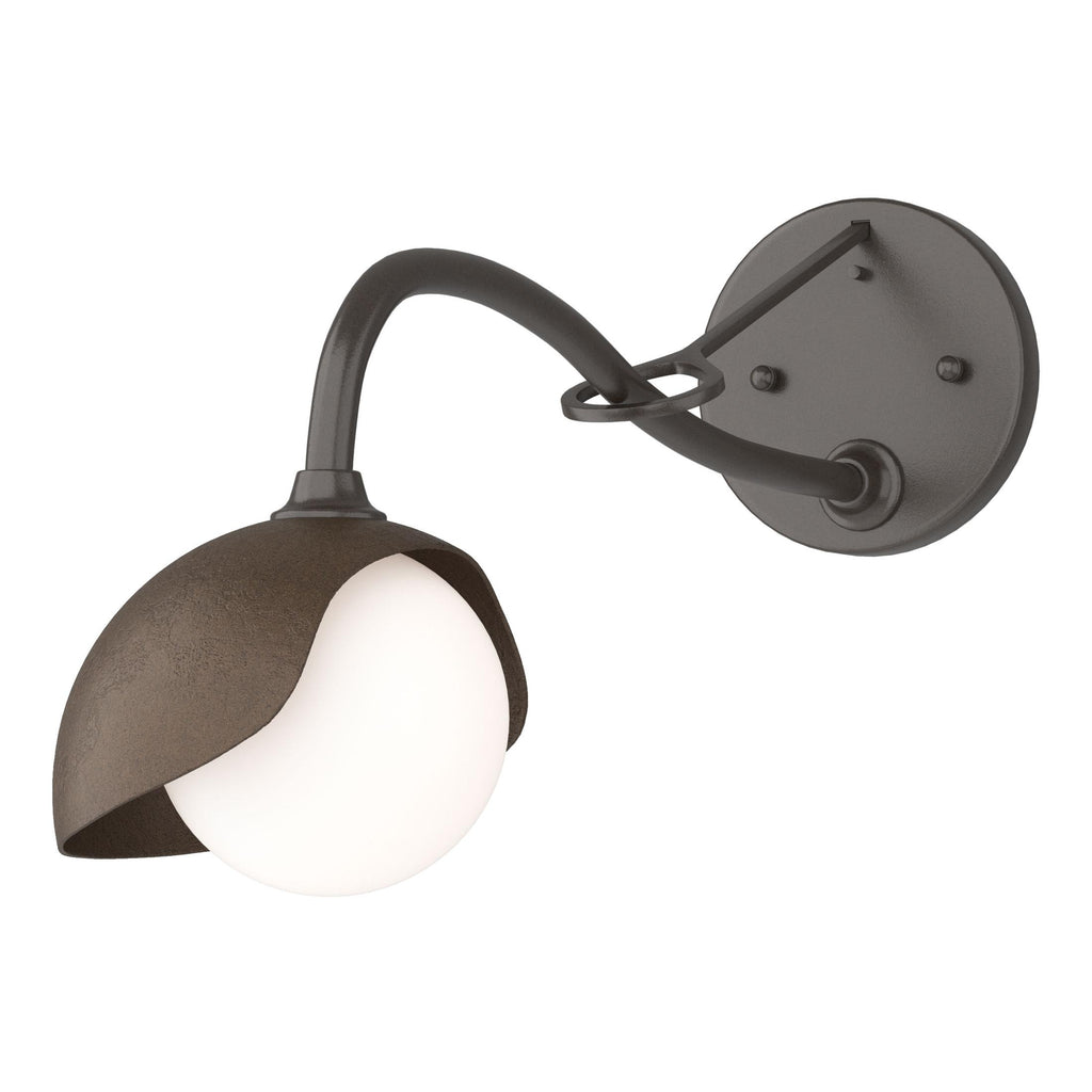 Hubbardton Forge Brooklyn 1-Light Single Shade Long-Arm Sconce