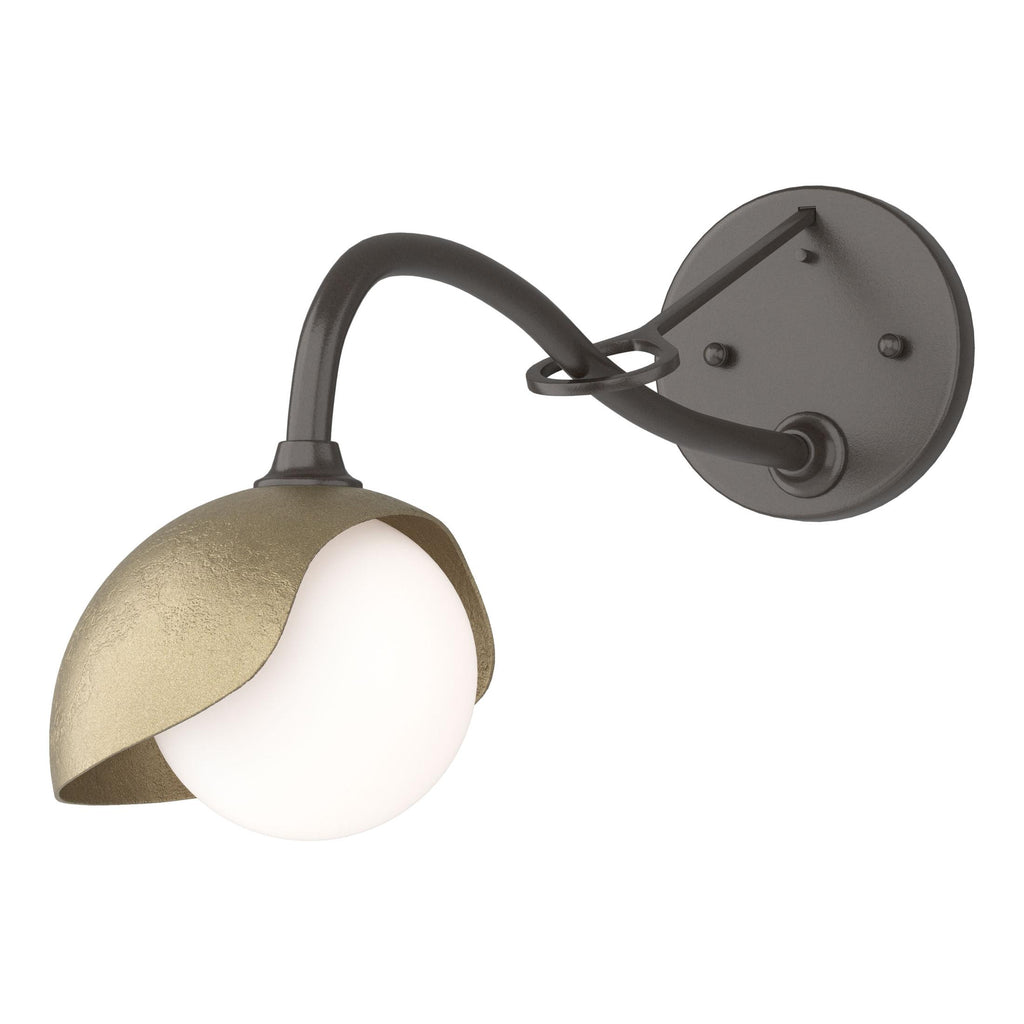 Hubbardton Forge Brooklyn 1-Light Single Shade Long-Arm Sconce