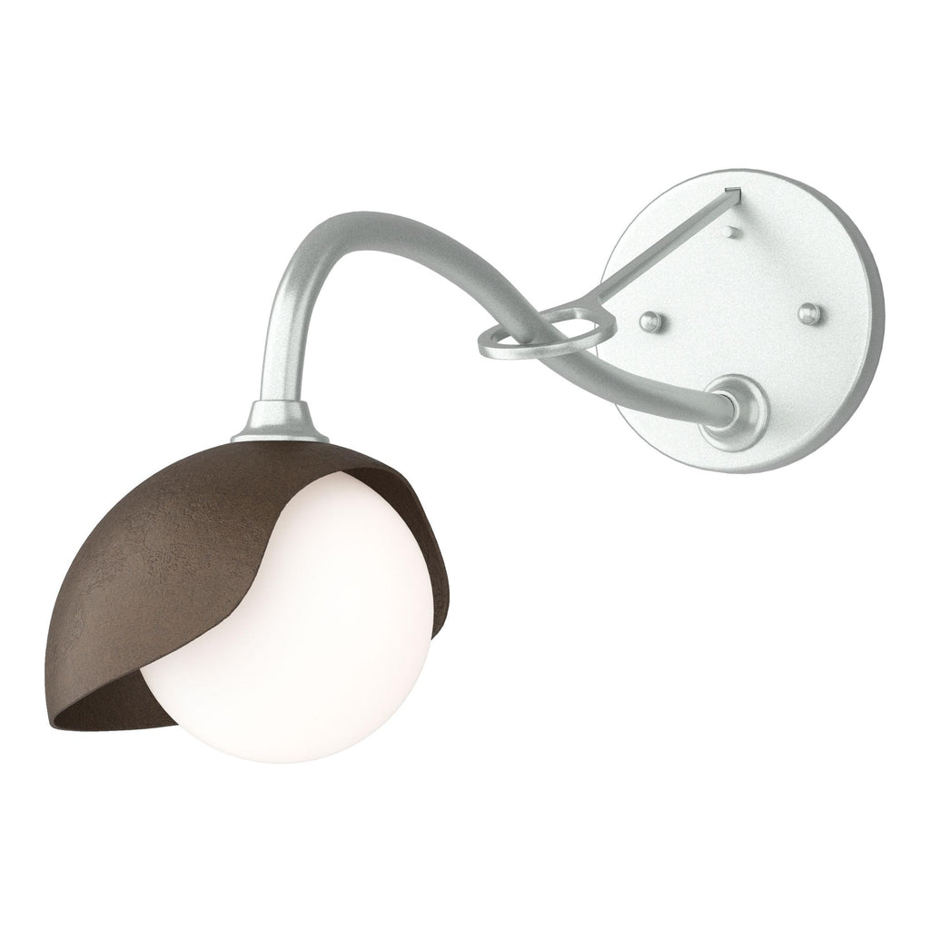 Hubbardton Forge Brooklyn 1-Light Single Shade Long-Arm Sconce