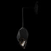 Hubbardton Forge Ink Black Crystal (Bp) Chrysalis Large Low Voltage Sconce