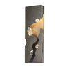 Hubbardton Forge Dark Smoke Crystal Trove Led Sconce