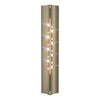 Hubbardton Forge Soft Gold Crystal Stitch Sconce