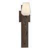 Hubbardton Forge Bronze Opal Glass (Gg) Flora Sconce