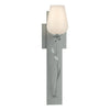 Hubbardton Forge Vintage Platinum Opal Glass (Gg) Flora Sconce