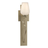 Hubbardton Forge Soft Gold Opal Glass (Gg) Flora Sconce