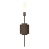 Hubbardton Forge Bronze Lisse 1 Light Sconce