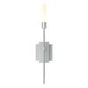 Hubbardton Forge Vintage Platinum Lisse 1 Light Sconce