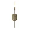 Hubbardton Forge Soft Gold Lisse 1 Light Sconce