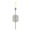 Hubbardton Forge Sterling Lisse 1 Light Sconce