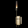 Hubbardton Forge Modern Brass Lisse 1 Light Sconce