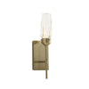 Hubbardton Forge Soft Gold Crystal Luma Sconce