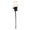 Hubbardton Forge Black Opal Glass (Gg) Antasia Single Glass 1 Light Sconce