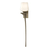 Hubbardton Forge Soft Gold Opal Glass (Gg) Antasia Single Glass 1 Light Sconce