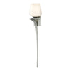 Hubbardton Forge Sterling Opal Glass (Gg) Antasia Single Glass 1 Light Sconce