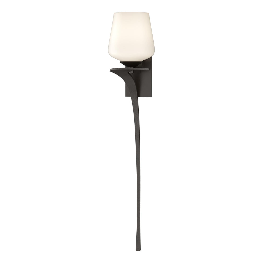 Hubbardton Forge Antasia Single Glass 1 Light Sconce