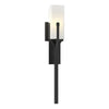 Hubbardton Forge Black Opal Glass (Gg) Mediki Sconce