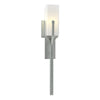 Hubbardton Forge Vintage Platinum Opal Glass (Gg) Mediki Sconce